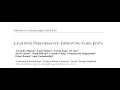 Learning Performance-Improving Code Edits Full Research Paper Breakdown