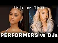 Lagu Female Amapiano Artists: DJs vs Performers, This/That (Beauty edition)