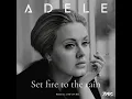 Download Lagu Adele  Set Fire To Rain  (ZAK VAN BEL remix)