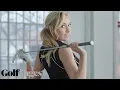 Paige Spiranac Has 3 Hip Exercises for Longer Drives Total Golf Workout Golf Digest