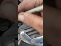 Honda CRV 2004 hood latch stuck
