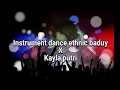 instrument dance ethnic baduy x kayla putri