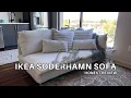 I got the IKEA Soderhamn Sofa Putting it together and my honest review