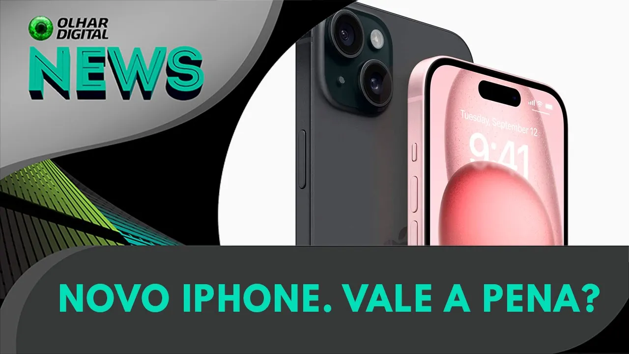 Ao Vivo | Novo iPhone. Vale a pena? | 12/09/2023 | #OlharDigital