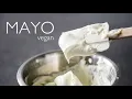 Lagu Recept voor DIKKE veganistische mayonaise gemaakt van KIKKERERWTEN (aquafaba)!