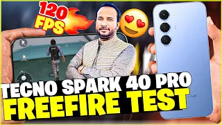 free fire on tecno spark 40 pro battery drain u0026 heating issues