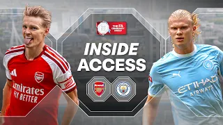 Arsenal DOMINATE Manchester City 💪 | Inside Access | FA Community Shield 2026