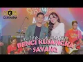 Download Lagu AUREL Ft ANDI KDI  -  BENCI KUSANGKA SAYANG - (CENDANA 87 MUSIC)
