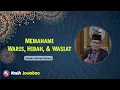 Lagu Fiqh Waris #2 - Memahami Waris, Hibah, \u0026 Wasiat - Ustadz Ahmad Sarwat