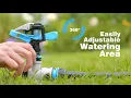 PRO flow Impact Sprinkler