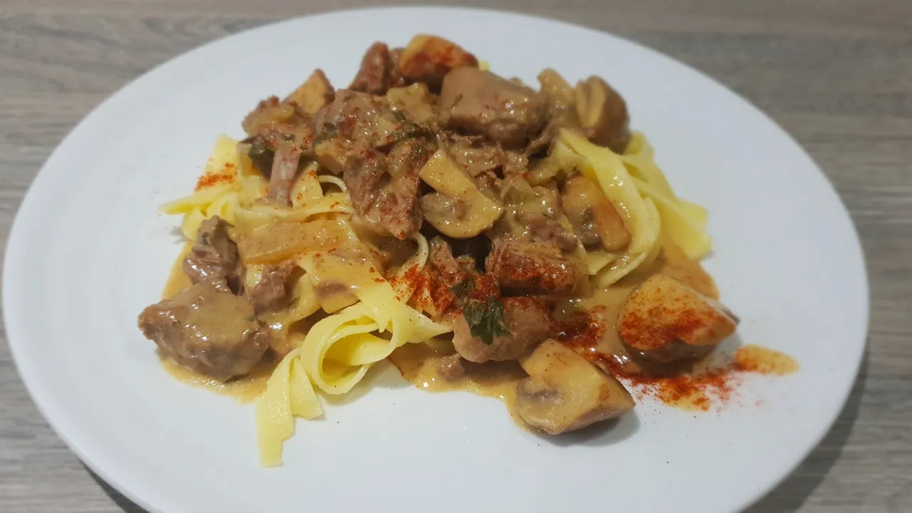 Learn how to make a Beef Goulash recipe!. 