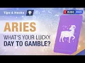 Aries Lucky Numbers and Days to Gamble Increase Your Odds at Online Casinos