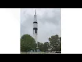 Alabama landmark Saturn 1B rocket to come down