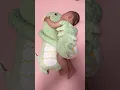 Download Lagu Baby Clapping Sleep Aid Plush | Soothing \u0026 Comforting Bedtime Companion #cute #sleepsolution