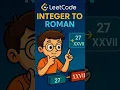 Leetcode Integer To Roman optimize in java convert integer to roman leetcode solution