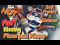 HOT FLUFF KISSING SOFT FREDDY x LISTENER FNAF SECURITY BREACH ASMR Pizza and Kisses