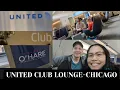 UNITED CLUB LOUNGE O HARE CHICAGO PRE-FLIGHT RELAXATION BEFORE OUR LONG JOURNEY