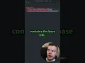 Get Base URL From URL String in JavaScript Origin
