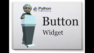 Python Tkinter Button-Widget with image and text english