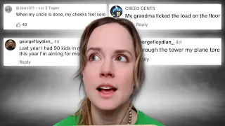 What rhymes with DOOR - Ani Brava s Wild Comment Section