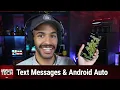 Android Auto Google Assistant Driving Mode - Text Messages Android Auto