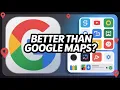 5 Best Google Maps Alternatives You Should Try