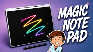 XP Pen Magic Note Pad Review | 3 in 1 color tablet ✨