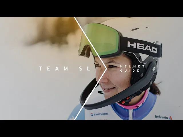HEAD Team SL Helmet White/Black