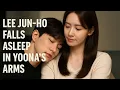 Lagu Lee Jun-Ho Falls Asleep in YoonA’s Arms — The Tender Moment Taking Over the Internet