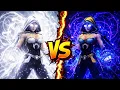 DCUO Lantern Showdown White Lantern Abilities vs Blue Lantern Abilities