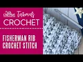 Fast Easy Crochet Blanket Tutorial Bernat Blanket Yarn Pattern
