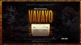 whozu ft marioo vavayo instumental audio
