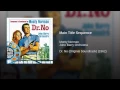 Main Title Sequence