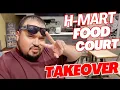 H-Mart Food Court TAKEOVER In Mesa Arizona