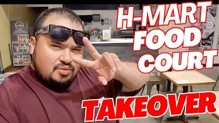 H-Mart Food Court TAKEOVER In Mesa Arizona