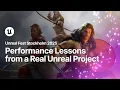 Profiling with Purpose Performance Lessons from a Real Unreal Project Unreal Fest Stockholm 2025