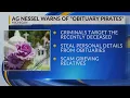 AG warns Michigan residents of obituary pirates