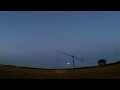 Blue Moon Rising Time Lapse 2015