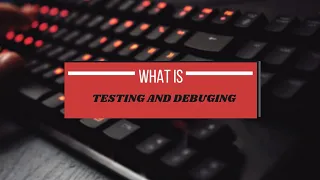 what is main difference between testing and debugging