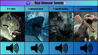 how dinosaurs really sounds like 