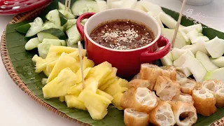 rojak buah vege fruits rojak