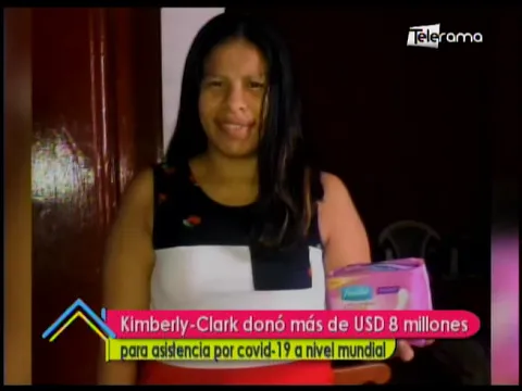 Kimberly Clark donó más de USD 8 millones para asistencia por covid-19 a nivel mundial
