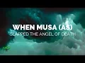 Download Lagu WHEN PROPHET MOSES (AS) SLAPPED THE ANGEL OF DEATH | Islamic Reminder | PathToParadise