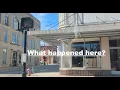 Driving Through Downtown Rocky Mount NC Daytime POV