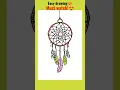 Easy art Dreamcatcher