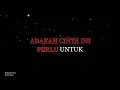 Hafiz Suip - Noktah Cinta [Karaoke]