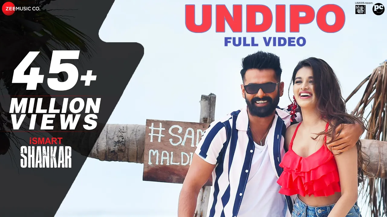 Undipo - Full Video | iSmart Shankar | Ram Pothineni, Nidhhi Agerwal & Nabha Natesh