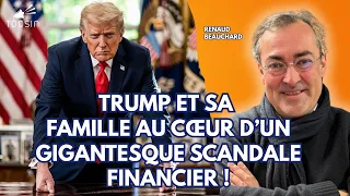 Renaud Beauchard décrypte les accusations visant le clan Trump !