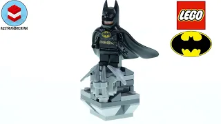 LEGO DC Comics 30653 Batman 1992 - LEGO Speed Build Review
