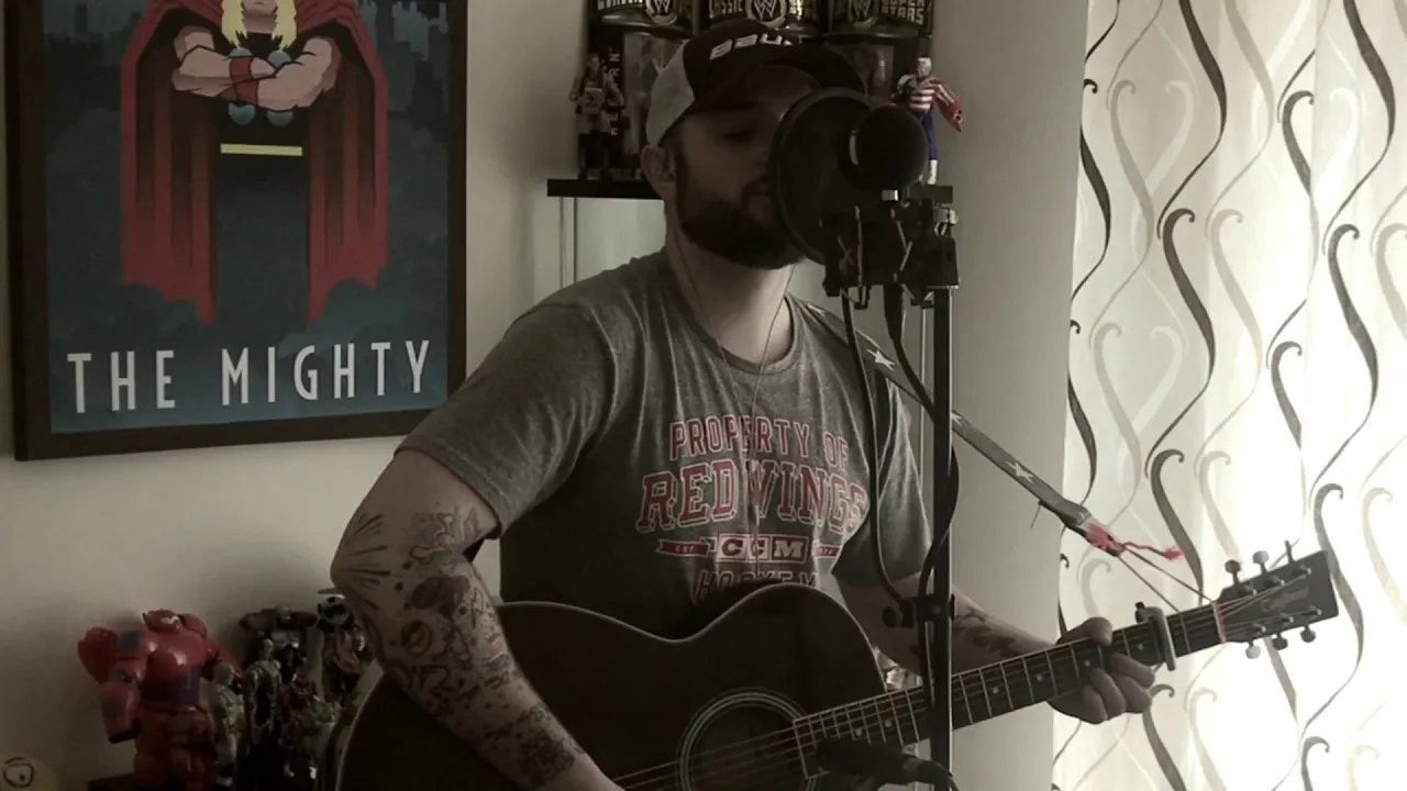 Mayday Parade - Piece Of Your Heart (Matt Goodall Acoustic Cover)